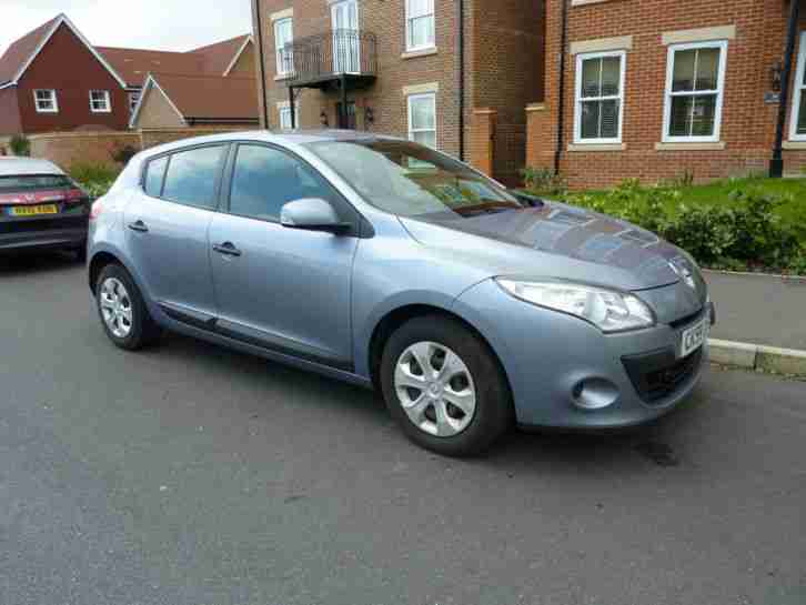 2009 (59) RENAULT MEGANE EXTREME 1.5 DCI, DIESEL MANUAL, 5 DOOR HATCHBACK, BLUE