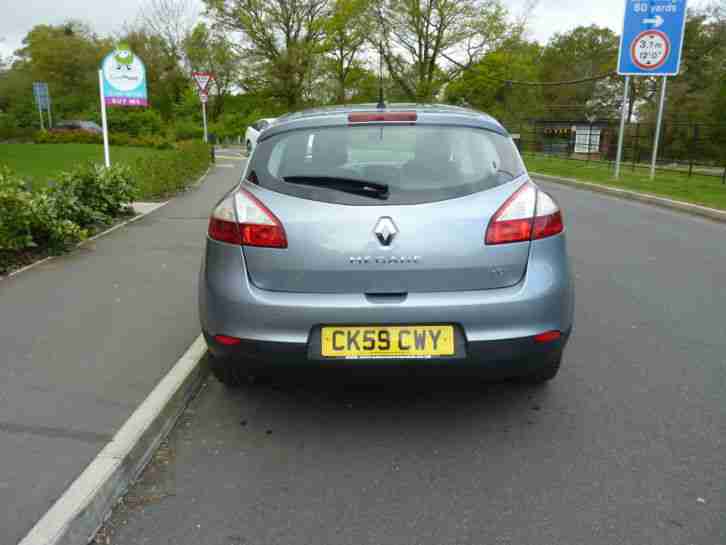 2009 (59) RENAULT MEGANE EXTREME 1.5 DCI, DIESEL MANUAL, 5 DOOR HATCHBACK, BLUE