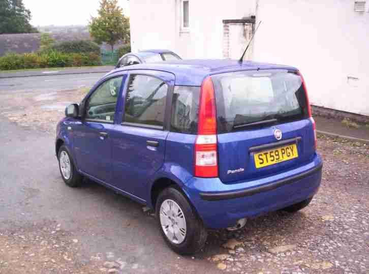 2009 59 Reg Fiat Panda 1.1 ECO ~ 20,000 miles ~ £30 Road Tax