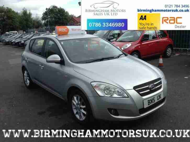 2009 (59 Reg) Ceed 1.6 LS CRDI 5DR