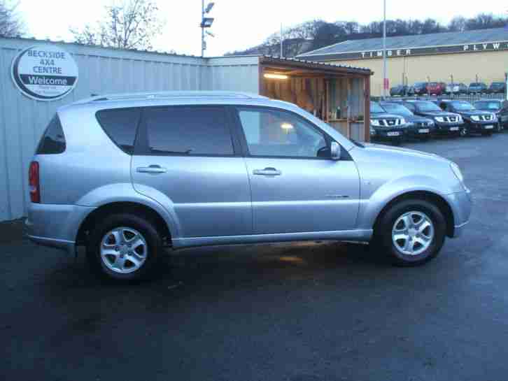 2009 59 Reg Ssangyong Rexton 2.7 XDI S Auto Silver