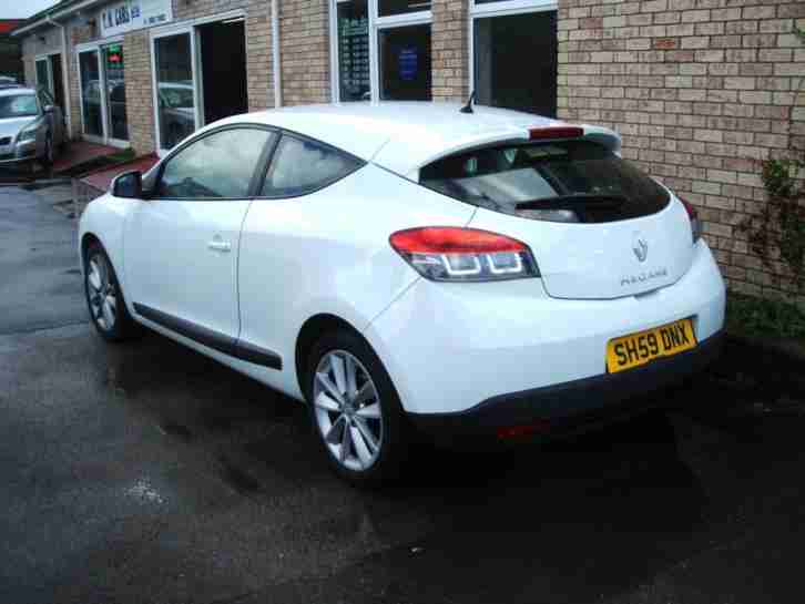 2009 59 Renault Megane 1.6 Coupe **40k / FSH / NEW MOT**