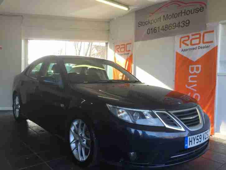 2009 59 SAAB 9 3 1.9 VECTOR S ANNIVERSARY LTD TID 4D AUTO 151 BHP DIESEL