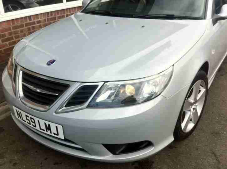 2009 59 SAAB 9-3 TURBO EDITION 1.9 TID 150 BHP MANUAL ONLY 60K MILES