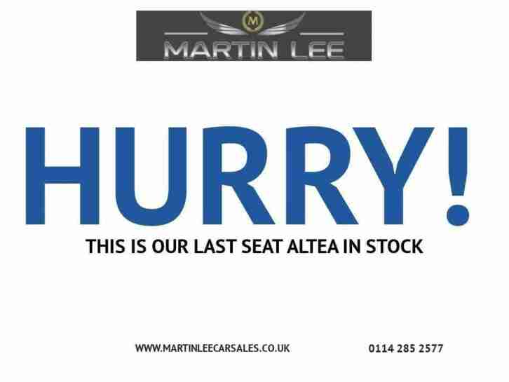 2009 59 SEAT ALTEA 1.9 S EMOCION TDI 5D 103 BHP DIESEL