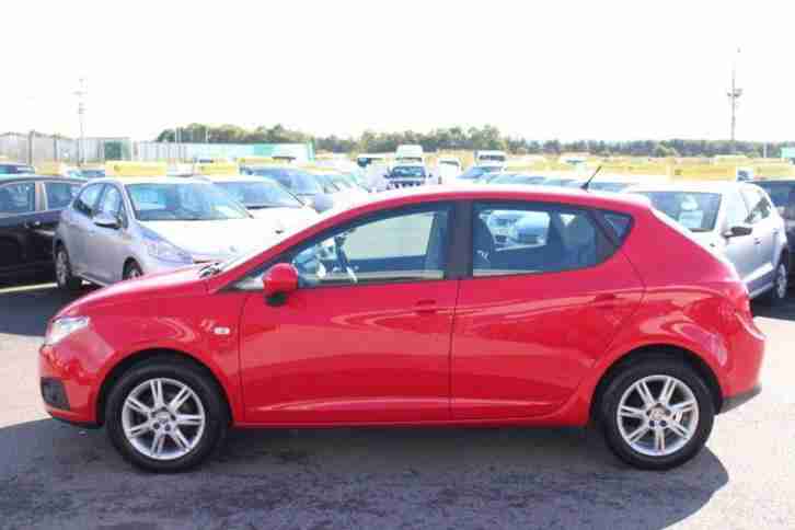 2009 59 SEAT IBIZA 1.4 SE 5D 85 BHP