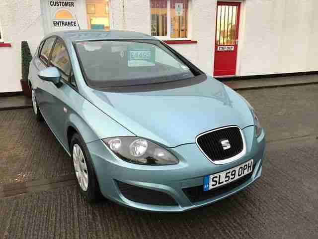 2009 59 SEAT LEON 1.4 S 5D 85 BHP