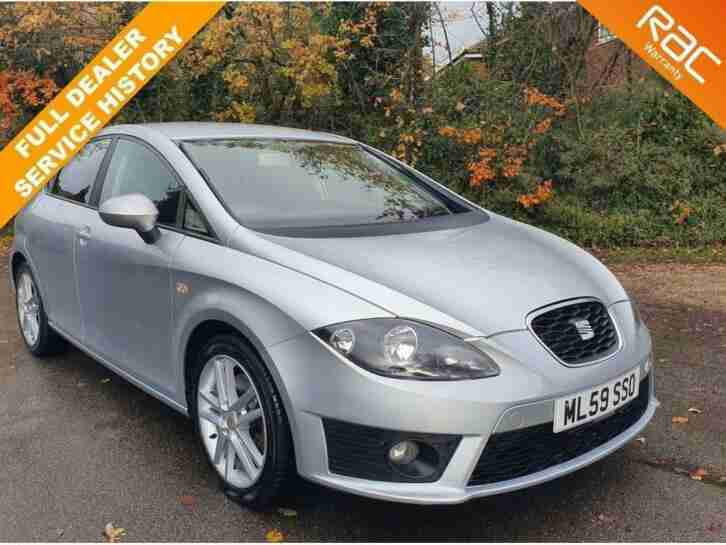 2009 59 SEAT LEON 2.0 FR CR TDI 5D 168 BHP DIESEL