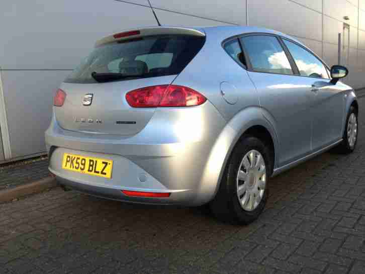 2009 (59) SEAT LEON ECOMOTIVE S TDI*&pound;30 A YEAR ROAD TAX!!*CHEAPEST IN THE UK!!**