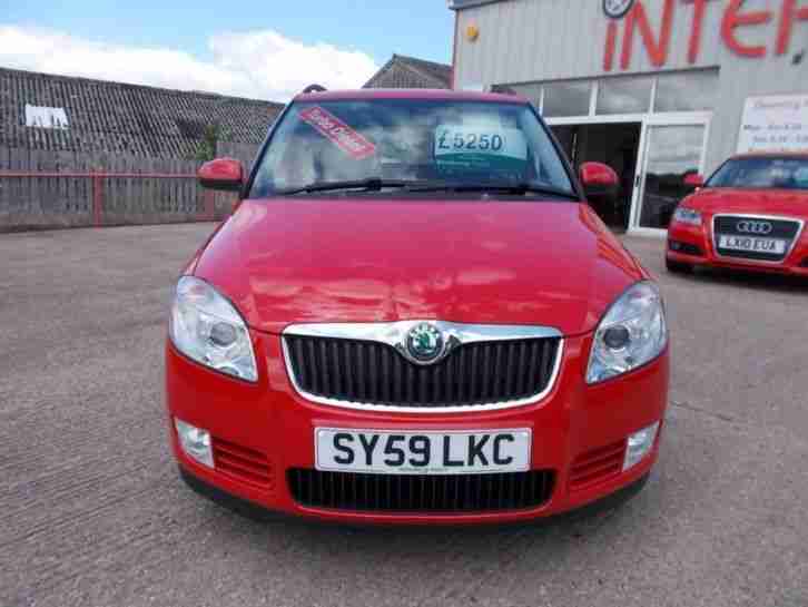2009 59 SKODA FABIA 1.4 GREENLINE TDI 5D 79 BHP DIESEL