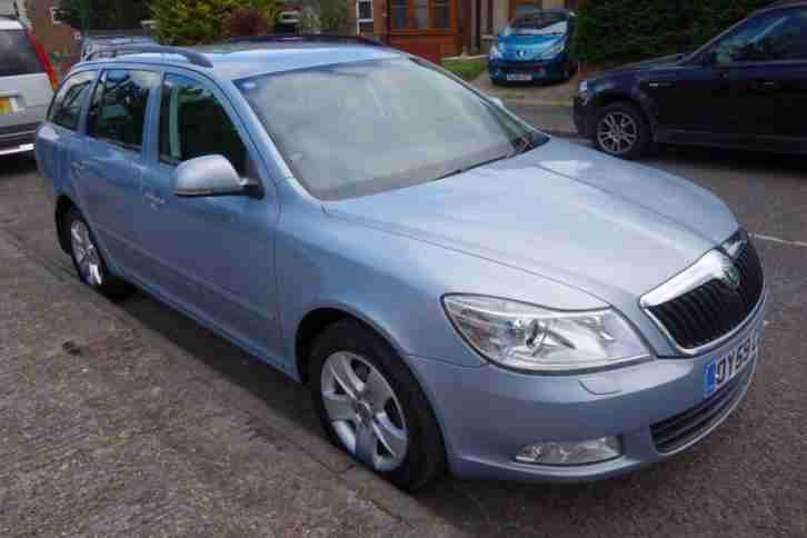 2009 59 SKODA OCTAVIA 1.9 ELEGANCE TDI 5D 103 BHP DIESEL