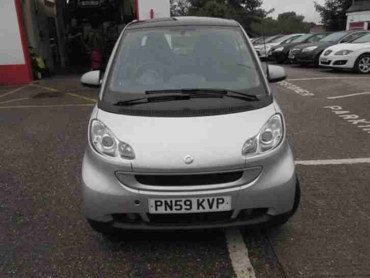 2009 59 SMART FORTWO 0.8 PASSION CDI 2D 45 BHP DIESEL