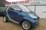 2009 59 FORTWO 1.0 PASSION MHD 2D AUTO