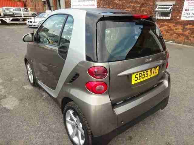 2009 59 SMART FORTWO 1.0 PULSE MHD 2D AUTO 71 BHP