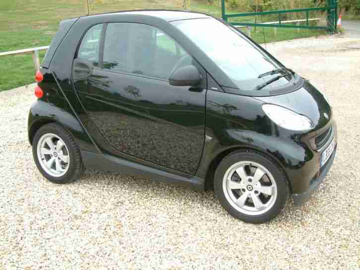 2009 59 SMART FOURTWO 1.0 PASSION AUTOMATIC MHD ONLY 35,000 MILES NEW MOT