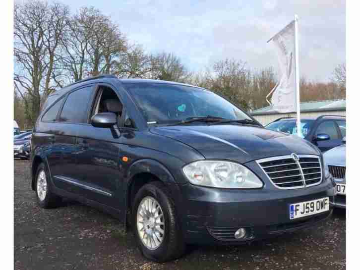 2009 59 SSANGYONG RODIUS 2.7 TD ES 5DR DIESEL