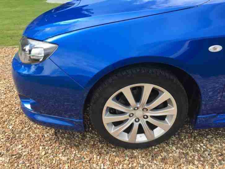 2009 59 SUBARU IMPREZA 2.0 D RC 5D 150 BHP DIESEL