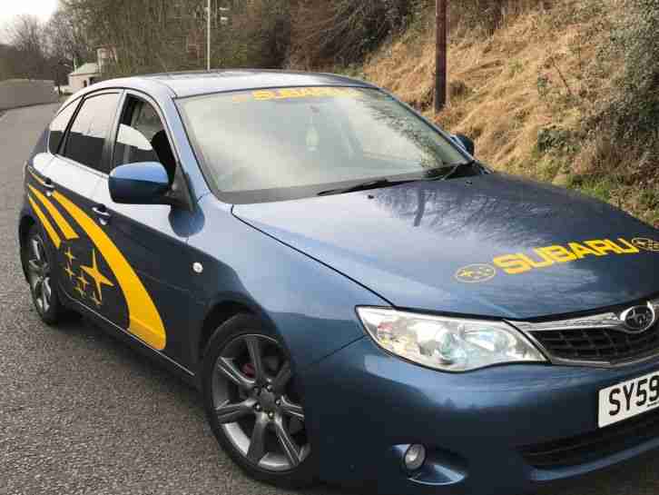 2009 59 SUBARU IMPREZA R BLUE 1.5 WRX STI REPLICA MODIFIED CHEAP INSURANCE PX