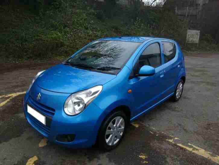 2009 '59' SUZUKI ALTO 1.0 SZ4 5 DOOR IN BLUE ONLY 46,000 MILES LOVELY CAR