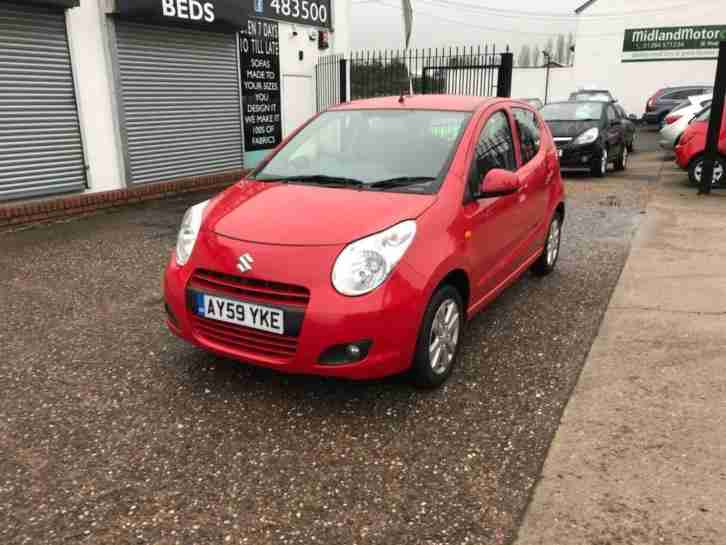 2009 59 SUZUKI ALTO 1.0 SZ4 5D AUTO 68 BHP