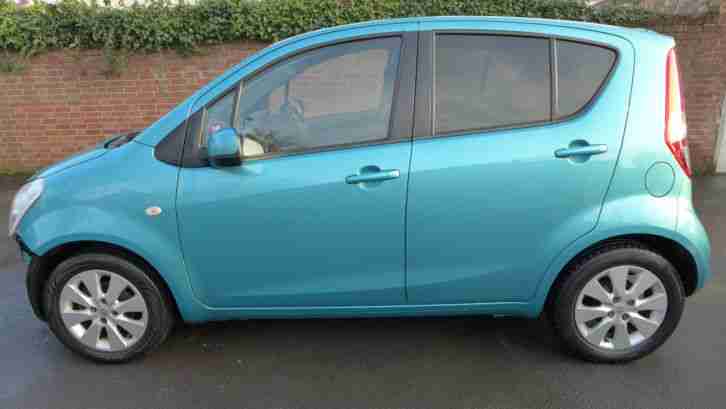 2009 (59) SUZUKI SPLASH GLS PLUS 1.2 petrol damaged salvage repairable cat D