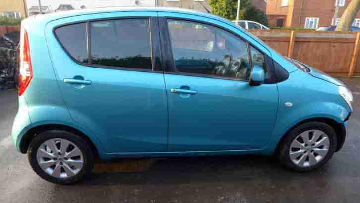 2009 (59) SUZUKI SPLASH GLS PLUS 1.2 petrol damaged salvage repairable cat D