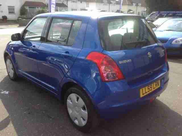 2009 59 SUZUKI SWIFT 1.3 GL 5D 91 BHP