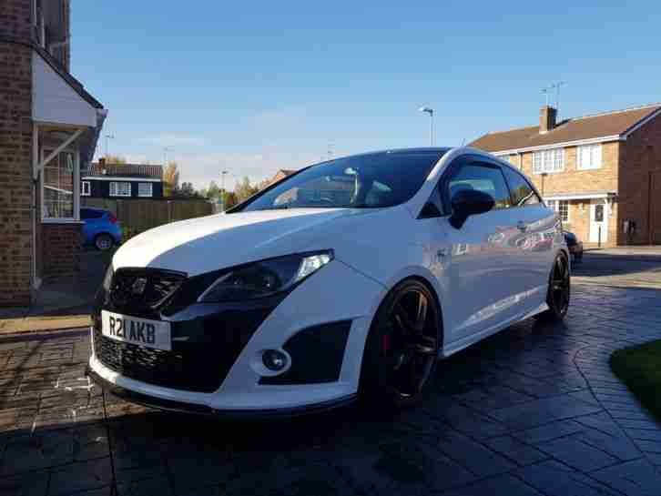 2009 '59' Seat Ibiza Bocanegra 1.4 TSI DSG