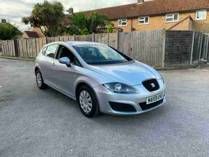 2009 59 Leon 1.9TDI S ( 105ps ) 1 LADY