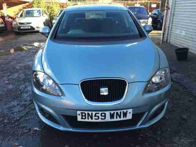 2009(59) Seat Leon Ecomotive SE 1.9TD MANUAL 5-doors