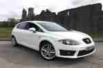 2009 59 Leon FR 2.0TDI WHITE FSH