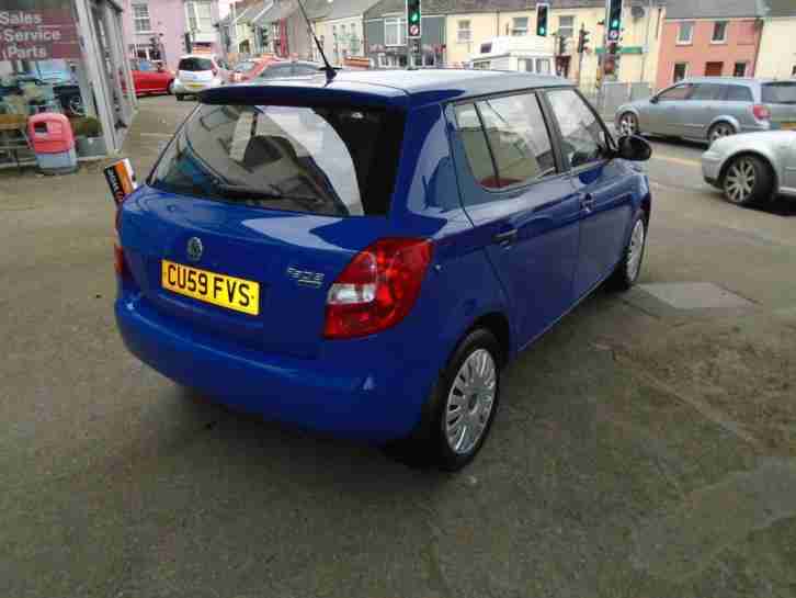 2009-59 Skoda Fabia 1.2 HTP 1
