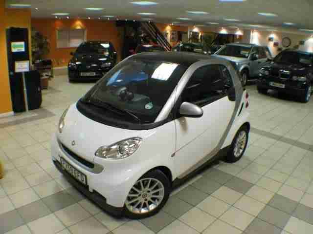 2009/59 Smart Fortwo Coupe Passion mhd 2dr Auto 1.0 Colour Sat Nav++Pan Roof++