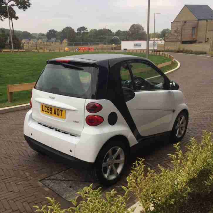 2009 (59) Smart Fortwo Coupe Pulse mhd 2dr 5 spd semi-auto 71bhp