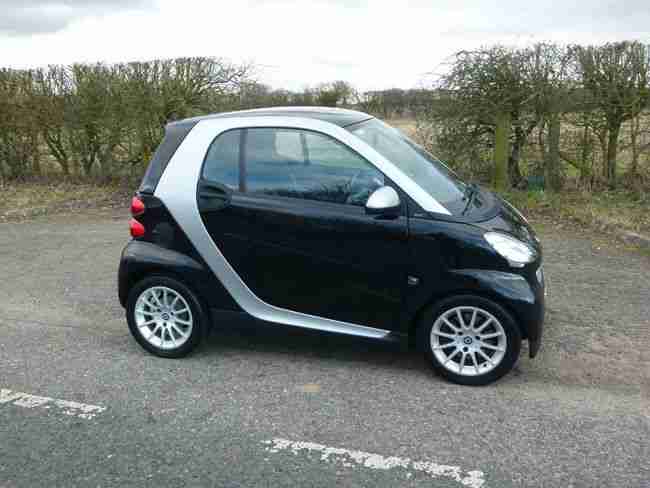 2009 59 fortwo 1.0 MHD Passion 2dr