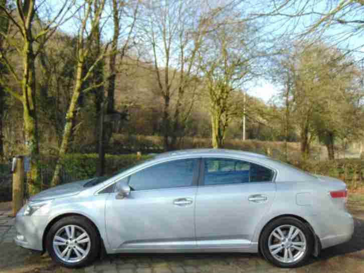 2009 59 TOYOTA AVENSIS 2.0 T4 D-4D 4D DIESEL