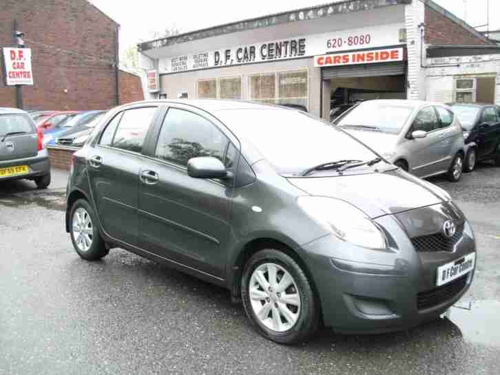 2009 (59) TOYOTA YARIS TR 1.3 VVTi 5DR *ONLY 35,000 MILES*FULL HISTORY*£30 TAX