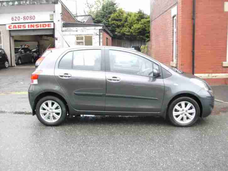 2009 (59) TOYOTA YARIS TR 1.3 VVTi 5DR *ONLY 35,000 MILES*FULL HISTORY*£30 TAX