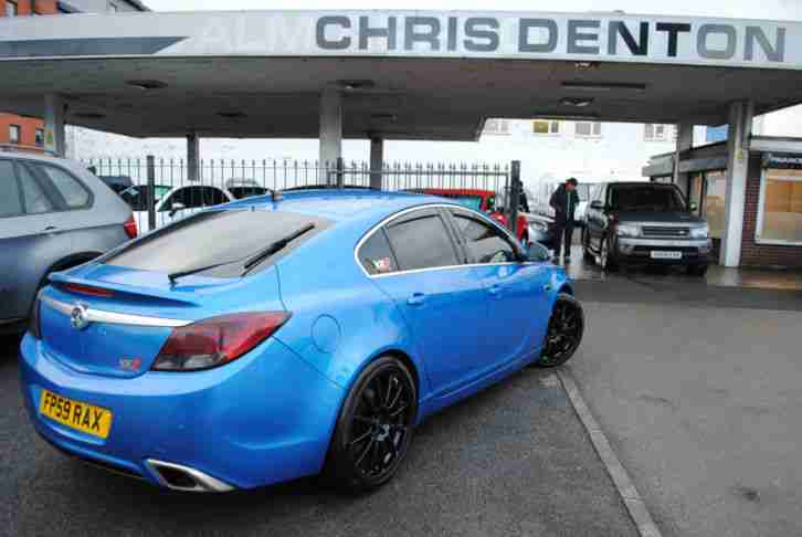 2009/59 VAUXHALL INSIGNIA 2.8I V6 24V TURBO VXR 4X4, STAGE 3 REMAP EST. 400 BHP