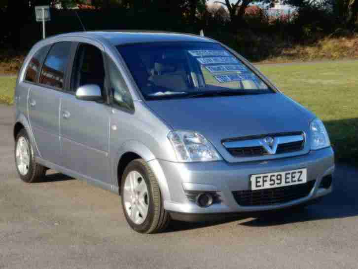 2009 59 VAUXHALL MERIVA 1.6 ACTIVE 5D AUTO 100 BHP