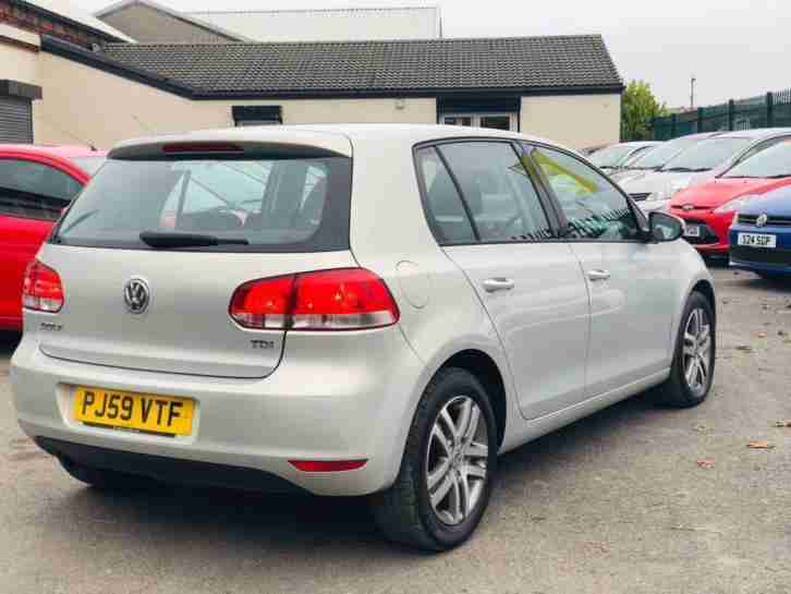 2009 59 VOLKSWAGEN GOLF 1.6 SE TDI DSG 5DR AUTO DIESEL
