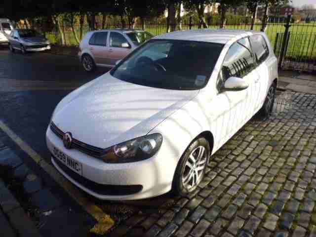 2009 59 VOLKSWAGEN GOLF 2.0 SE TDI 3D 138 BHP DIESEL