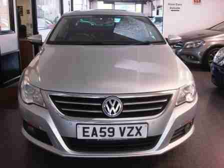 2009 59 VOLKSWAGEN PASSAT 2.0 CC GT TSI 4D AUTO 200 BHP
