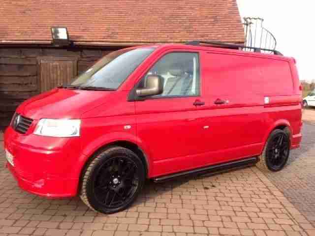 2009 59 TRANSPORTER T28 TDI SWB