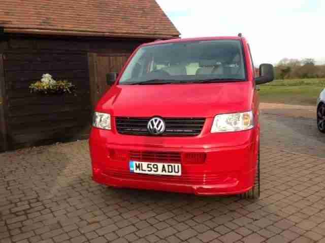 2009 59 VOLKSWAGEN TRANSPORTER T28 TDI SWB DIESEL