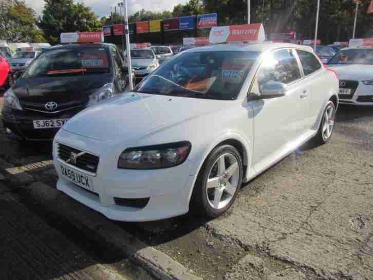 2009 59 VOLVO C30 1.6 R-DESIGN 3D 100 BHP