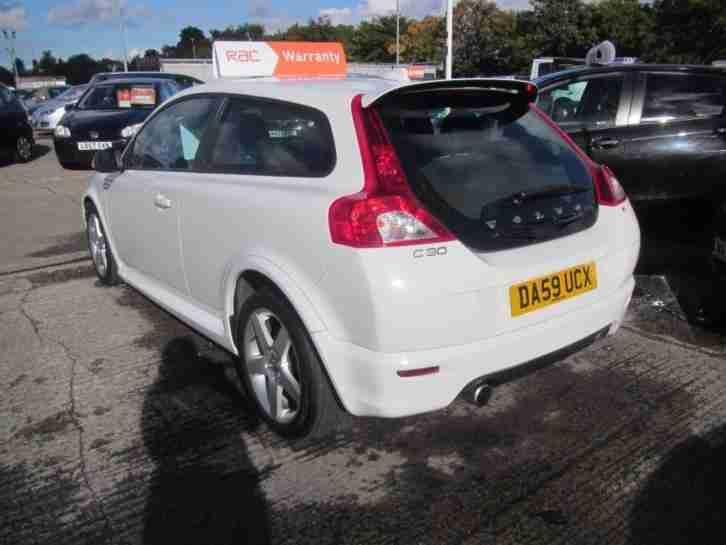 2009 59 VOLVO C30 1.6 R-DESIGN 3D 100 BHP