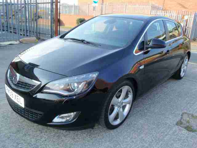 2009 59 Vauxhall Astra 1.7CDTi SRi