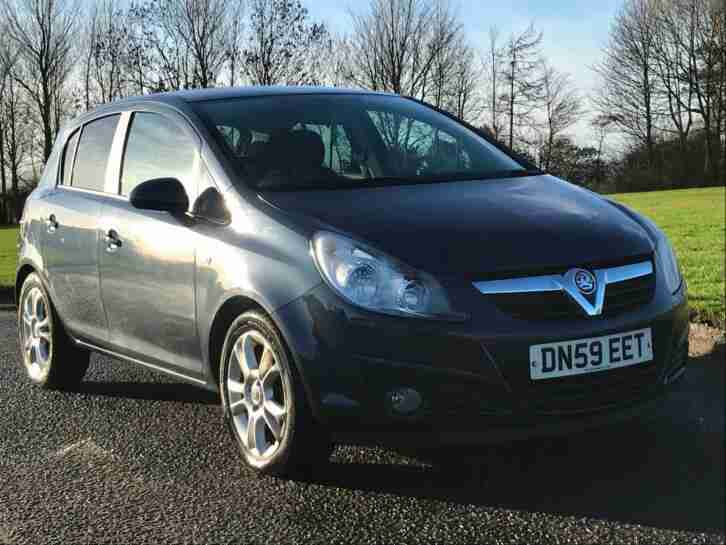 2009 59 Vauxhall Corsa 1.4i 16v SXi 5 Door