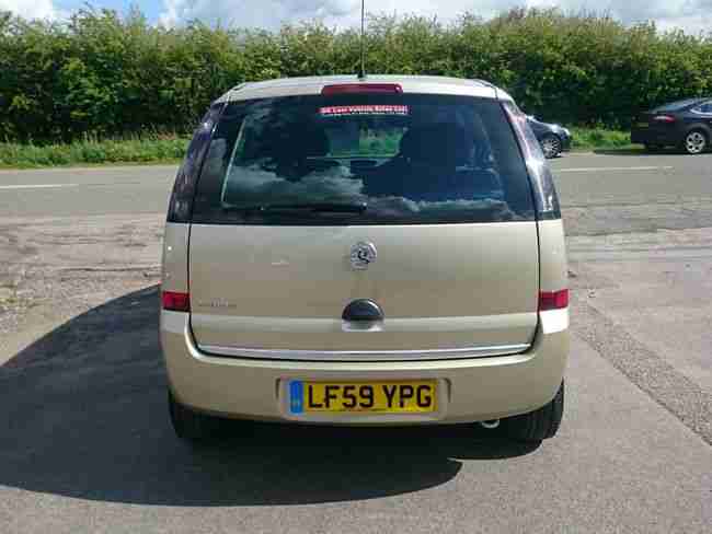 2009 59 Vauxhall Meriva 1.4i 16v ( a/c ) Life 5dr